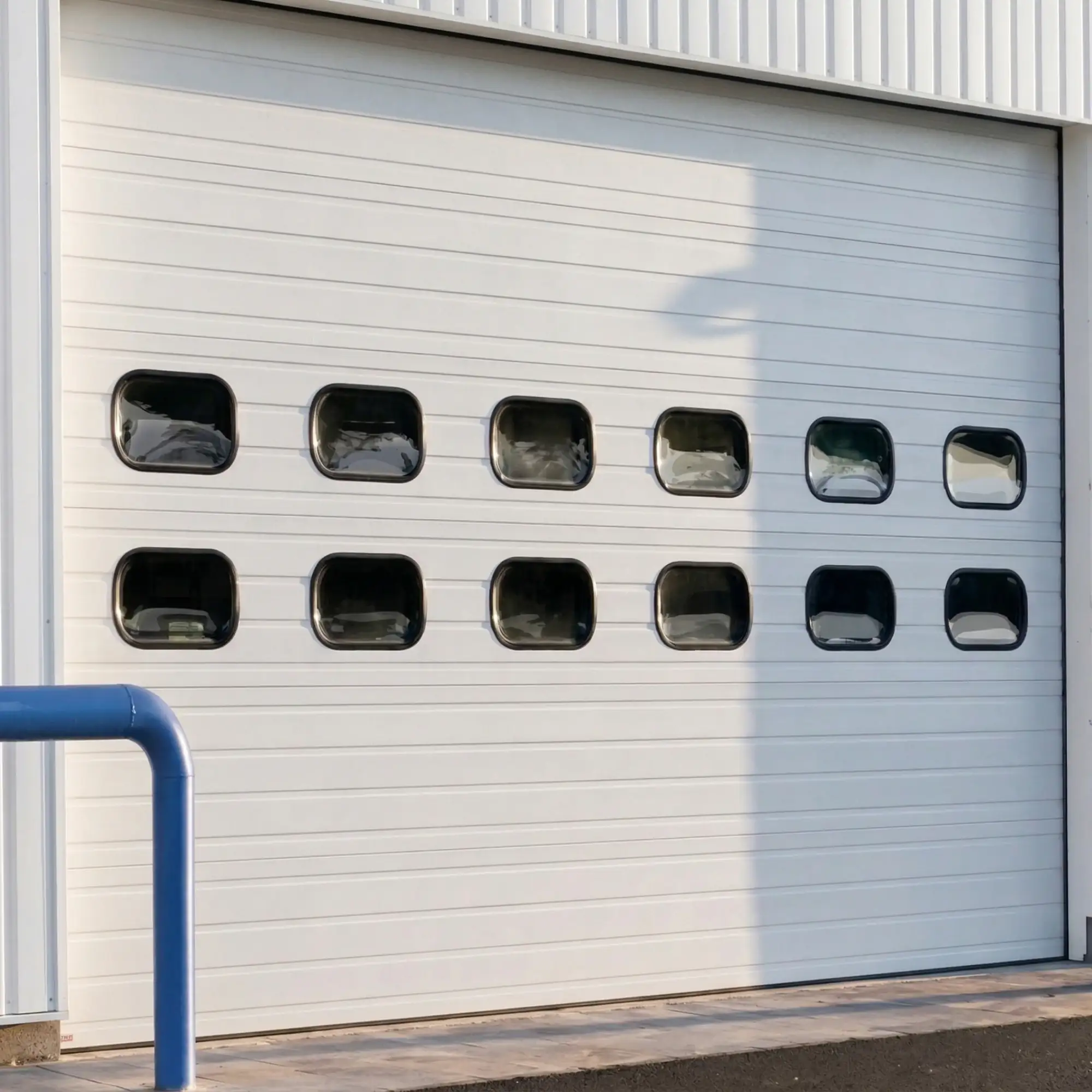 Porte sectionnelle industrielle à Montpellier