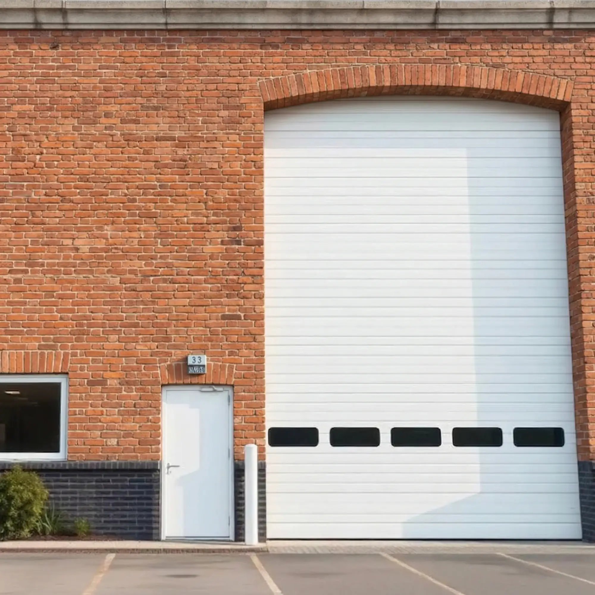 Porte sectionnelle industrielle Montpellier secteur d'intervention