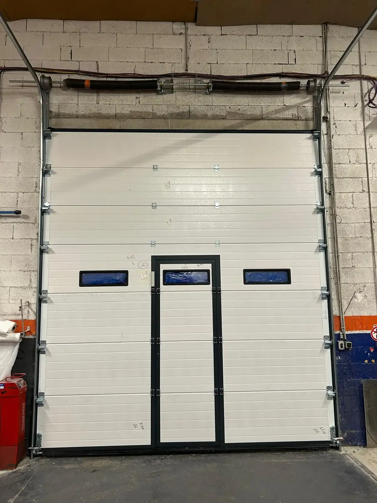 Réparation porte sectionnelle Montpellier