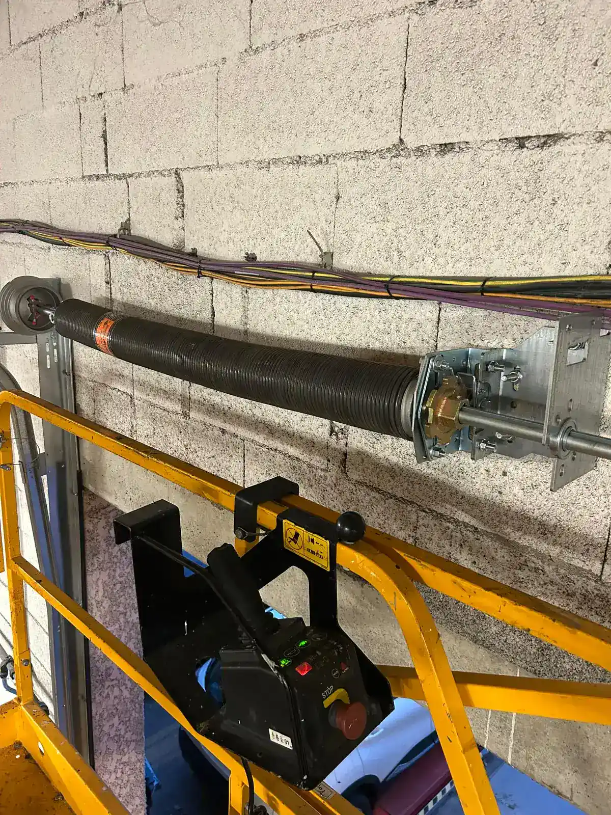 Dépannage porte sectionnelle Montpellier